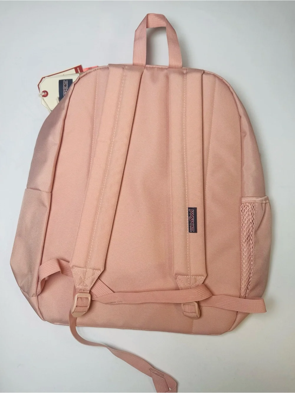 JanSport Main Campus Backpack – Misty Rose Pink
